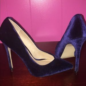 Velvet Steve Madden heels